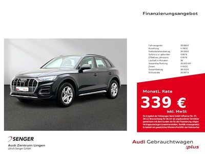Second-hand Audi Q5 Advanced 299 CP (219 kW) 2024 Negru SUV