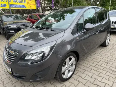 Gebraucht Opel Meriva Innovation 140 PS (102 kW) 2011 Grau Van / Kleinbus