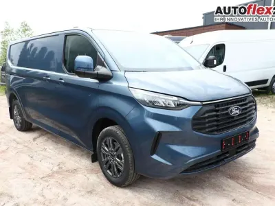 Nouvelle Ford Transit Custom Limited 170 ch (125 kW) 2026 Bleue Monospace
