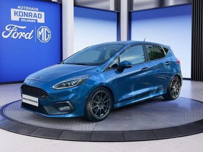 Gebraucht Ford Fiesta ST 200 PS (147 kW) 2018 Ford performance blue Kleinwagen