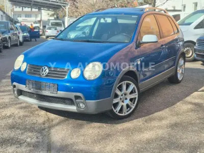 Gebraucht VW Polo Cross S 64 PS (47 kW) 2004 Blau Kleinwagen