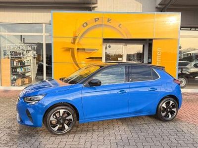 Gebraucht Opel Corsa-e Elegance 100 kW (136 PS) 2022 Blau Kleinwagen