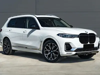 Gebraucht BMW X7 Performance 340 PS (250 kW) 2020 Weiß SUV