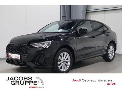 Gebraucht Audi Q3 Sportback S-Line 150 PS (110 kW) 2025 Mythosschwarz metallic SUV