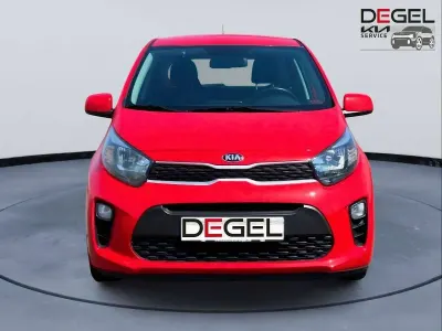 Gebraucht Kia Picanto Edition 7 67 PS (49 kW) 2019 Shiny red metallic Kleinwagen