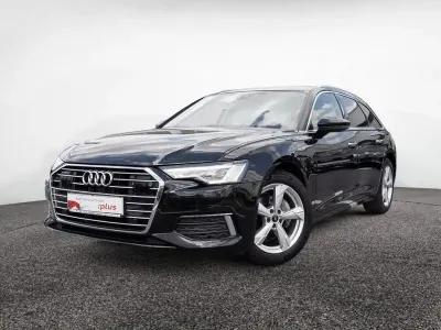 Gebraucht Audi A6 Design 204 PS (150 kW) 2023 Schwarz Kombi