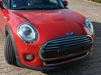 Gebraucht Mini One D 95 PS (69 kW) 2016 Rot Kleinwagen
