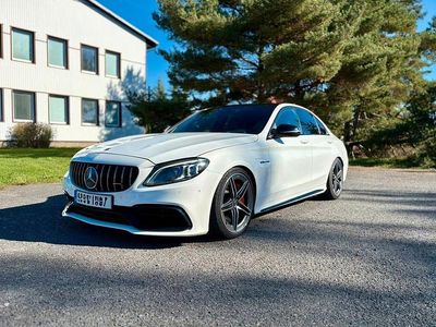 Mercedes C63S AMG