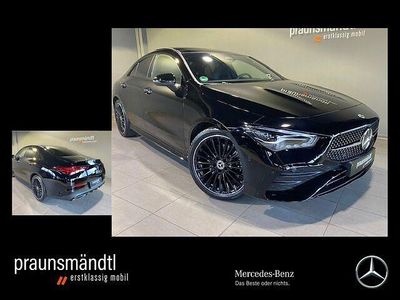 Second-hand Mercedes CLA200 Premium 163 CP (119 kW) 2024 Negru Coupe