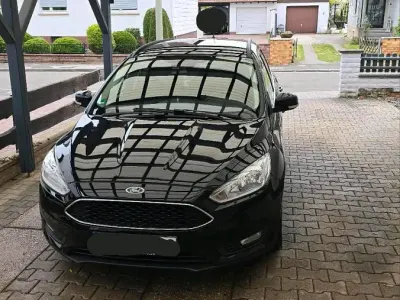 Brugt Ford Focus Business Edition 120 HK (88 kW) 2017 Sort Stationcar