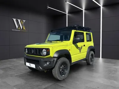 Gebraucht Suzuki Jimny Comfort 102 PS (75 kW) 2023 Gelb SUV