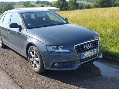 Second-hand Audi A4 Attraction 160 CP (117 kW) 2010 Argintiu Break