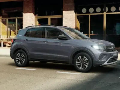 Neu VW T-Cross 95 PS (69 kW) 2026 Rauchgrau SUV