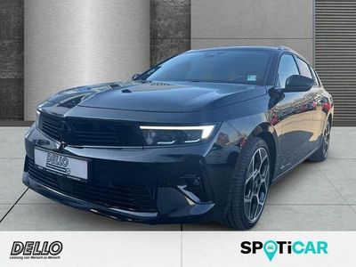 Gebraucht Opel Astra GS Line 131 PS (96 kW) 2024 Schwarz Kombi