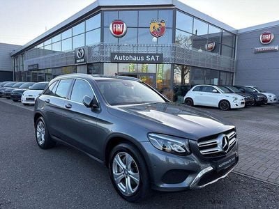 Gebraucht Mercedes GLC250 Exclusive 204 PS (150 kW) 2016 Grau SUV