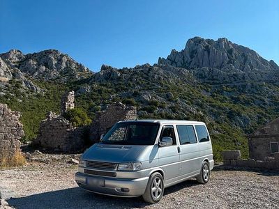Brugt VW T4 151 HK (111 kW) 2001 Sølv Van