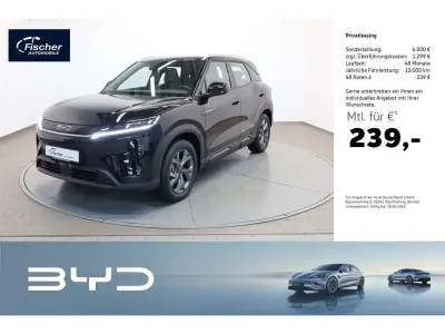Neu BYD Atto 2 Comfort 150 kW (204 PS) 2026 Obsidian black SUV