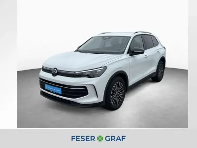 Gebraucht VW Tiguan Goal 150 PS (110 kW) 2025 Pure white SUV