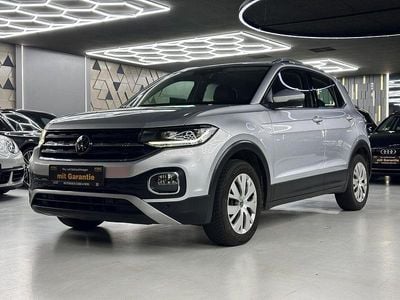 Silber Gebraucht 2021 VW T-Cross Style SUV | 13.490 €