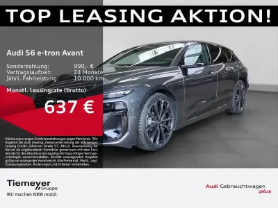 Gebraucht Audi S6 e-tron