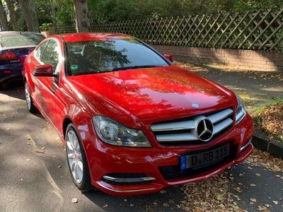 gebraucht Mercedes C180 Coupe (BlueEFFICIENCY) 7G-TRONIC