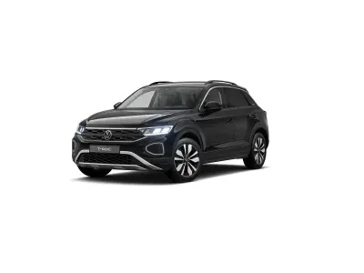 Gebraucht VW T-Roc Goal 116 PS (85 kW) 2025 Deep black perleffekt SUV