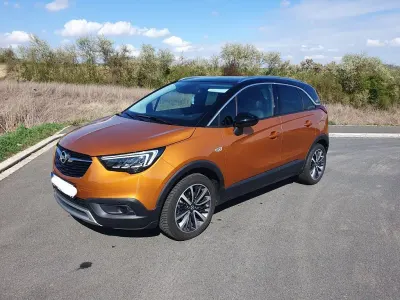 Gebraucht Opel Crossland Ultimate 131 PS (96 kW) 2017 Gold SUV