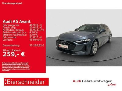 Gebraucht Audi A5 S-Line 204 PS (150 kW) 2025 Blau Kombi