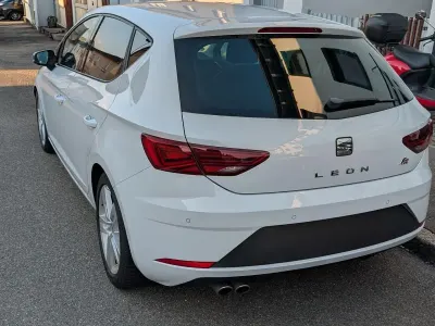 Gebraucht Seat Leon FR 184 PS (135 kW) 2018 Weiß Limousine