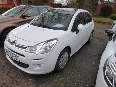 Gebraucht Citroën C3 Exclusive 82 PS (60 kW) 2016 Weiß Kleinwagen