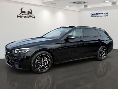 gebraucht Mercedes E300 T 9G AMG Night-P. Burmester PANO