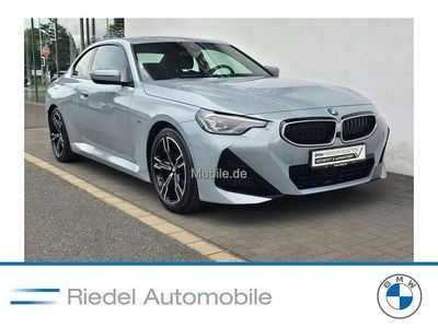 Gebraucht BMW 220 M Sport 184 PS (135 kW) 2025 Grau Coupé