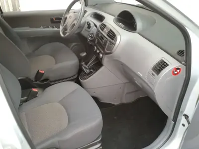 Gebraucht Hyundai Matrix 103 PS (75 kW) 2005 Silber Van / Kleinbus