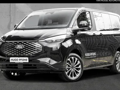 Gebraucht Ford Tourneo Custom Titanium X 160 kW (218 PS) 2025 Schwarz Van