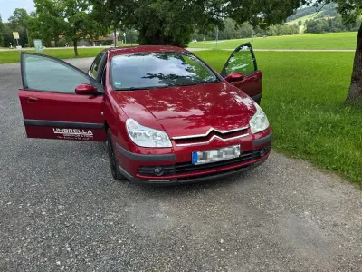 Gebraucht Citroën C5 125 PS (91 kW) 2005 Rot Limousine