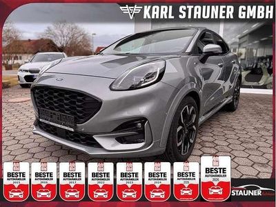 Gebraucht Ford Puma ST-Line X 125 PS (91 kW) 2024 Silber SUV