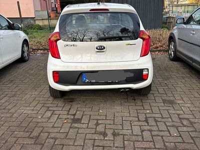 Weiß Gebraucht 2013 Kia Picanto Platinum Edition Kleinwagen | 7.000 € (Teuer)
