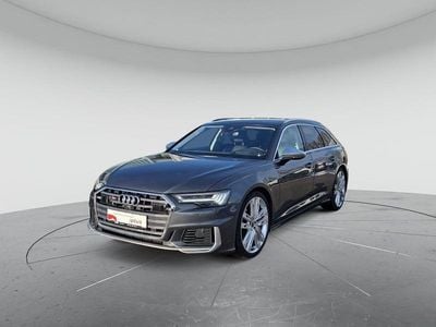 Daytonagrau perleffekt Gebraucht 2022 Audi S6 Ambiente Kombi | 56.880 € (Teuer)