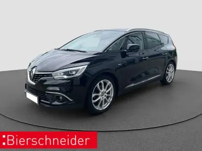 Gebraucht Renault Grand Scénic IV Bose Edition 110 PS (80 kW) 2018 Schwarz Van / Kleinbus