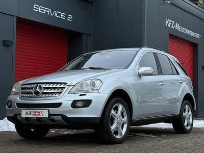 Gebraucht Mercedes ML280 190 PS (139 kW) 2006 Silber SUV