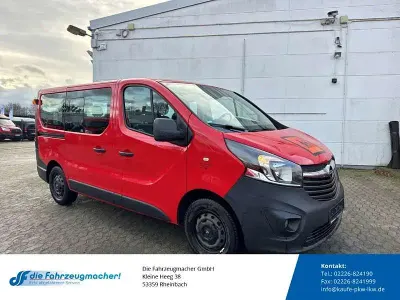 Brugt Opel Vivaro 90 HK (66 kW) 2015 Rød MPV