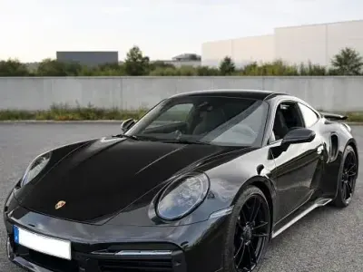 Gebraucht Porsche 911 Turbo S 650 PS (478 kW) 2020 Schwarz Coupé