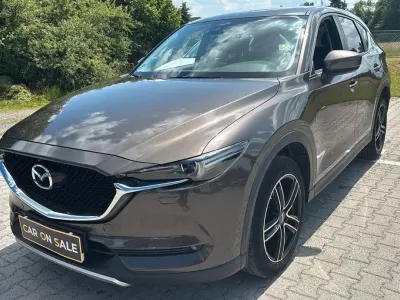 Gebraucht Mazda CX-5 Exclusive-Line 150 PS (110 kW) 2017 Braun SUV