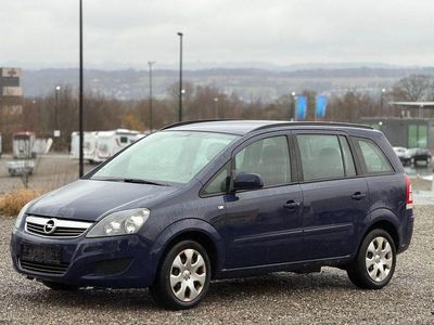 Gebraucht Opel Zafira 150 PS (110 kW) 2013 Blau Van / Kleinbus