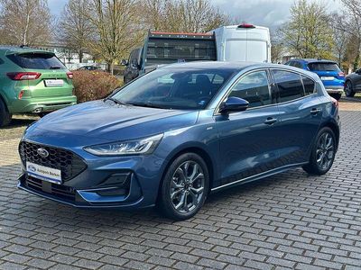 Usata Ford Focus ST-Line X 155 CV (114 kW) 2024 Blu Berlina