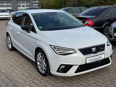 Gebraucht Seat Ibiza FR 95 PS (69 kW) 2019 Weiß Kleinwagen