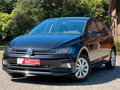 Gebraucht VW Polo Comfortline 95 PS (69 kW) 2020 Schwarz Kleinwagen
