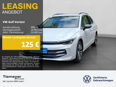 Gebraucht VW Golf VIII Goal 150 PS (110 kW) 2025 Weiß Kombi