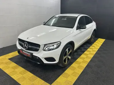 Usata Mercedes GLC250 211 CV (155 kW) 2018 Bianco SUV