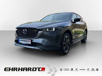 Gebraucht Mazda CX-5 Newground 150 PS (110 kW) 2022 Machine gray SUV